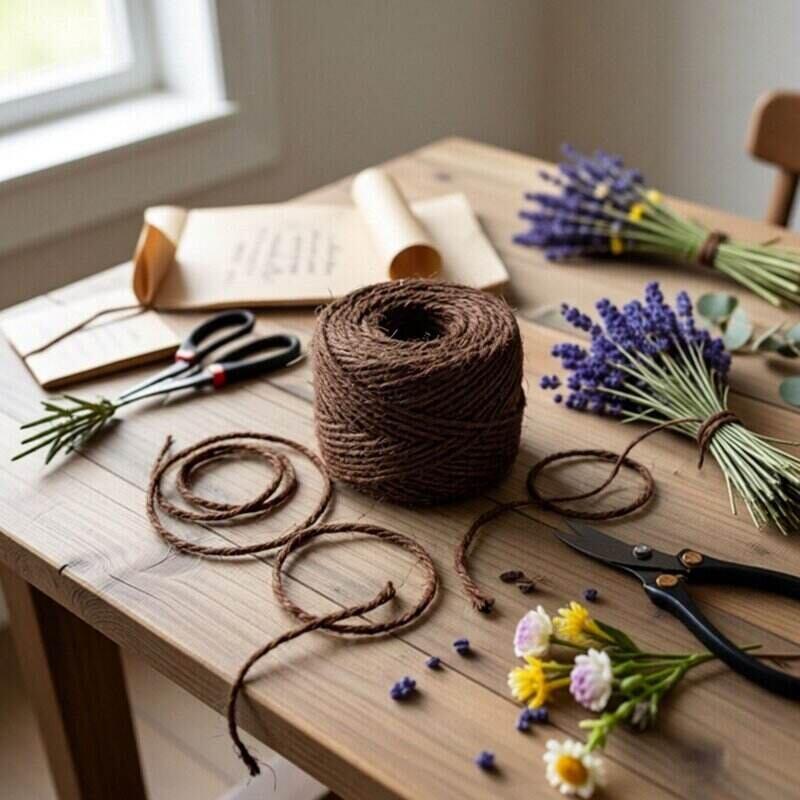 Natural Jute String Chocolate