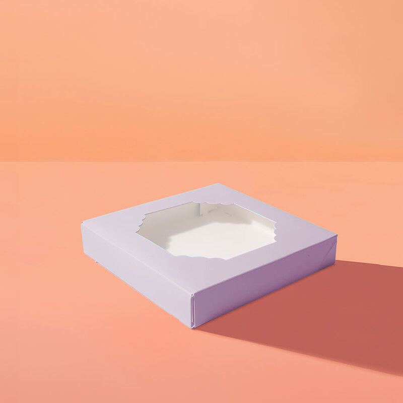 papyrus & co treat box medium 5 pack pastel lilac @ centaur packaging