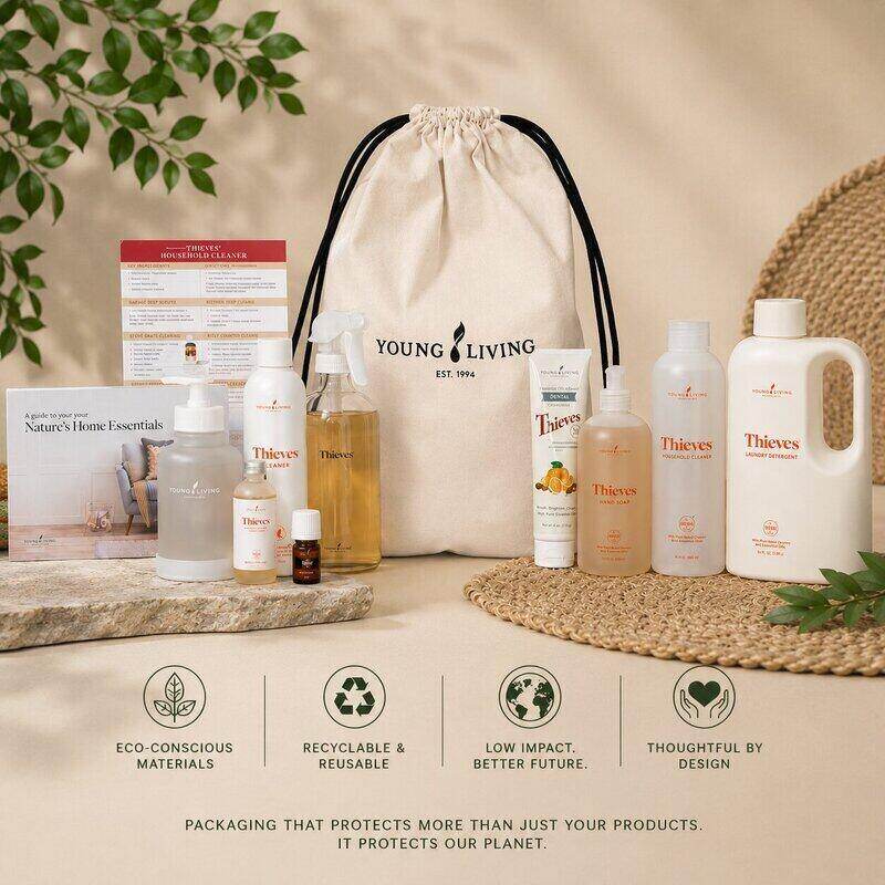 Low Tox Cleaning Kit by Young Living Wholesale Bundle 24% Off