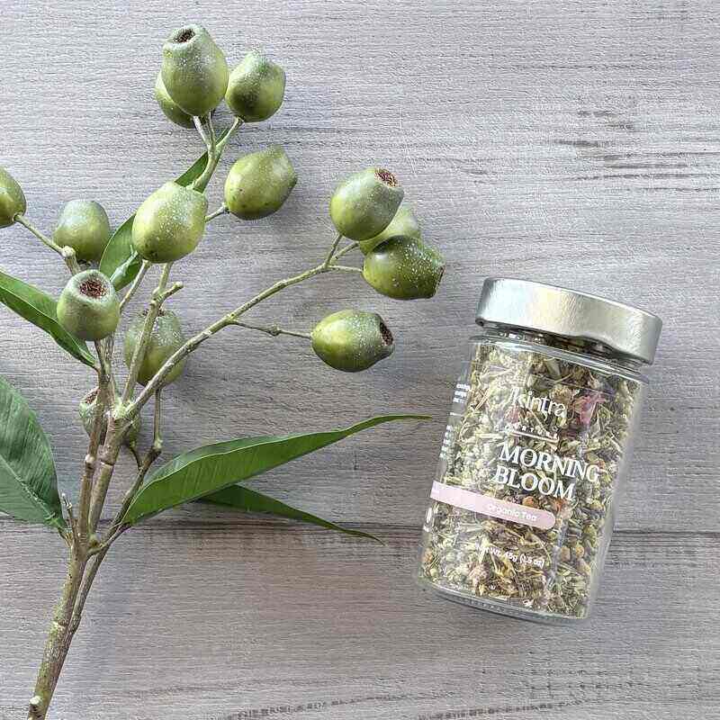 Premium Loose Leaf Tea 100g - Morning Bloom