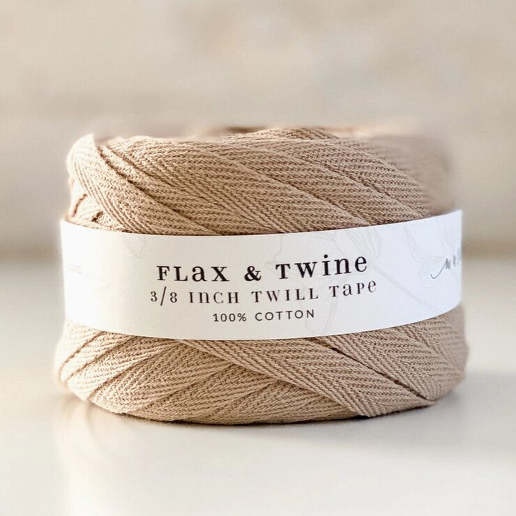 Mushroom Twill Tape