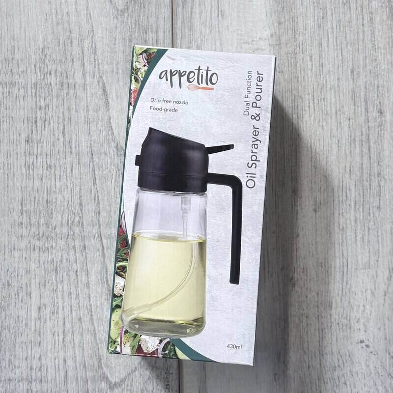 Oil Sprayer & Pourer - Black box