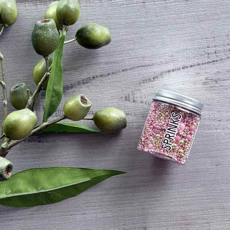 Sprinkles Pink Velvet Crunch Mix by Sprinks 70g @centaur packaging