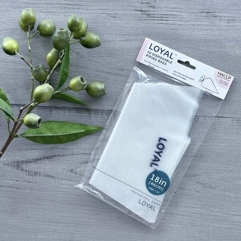 loyal piping bags disposable 18" 10 pack