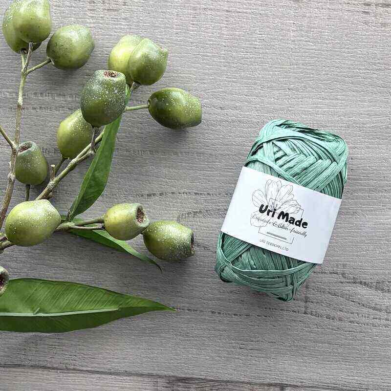 Paper Raffia 150mt - Emerald