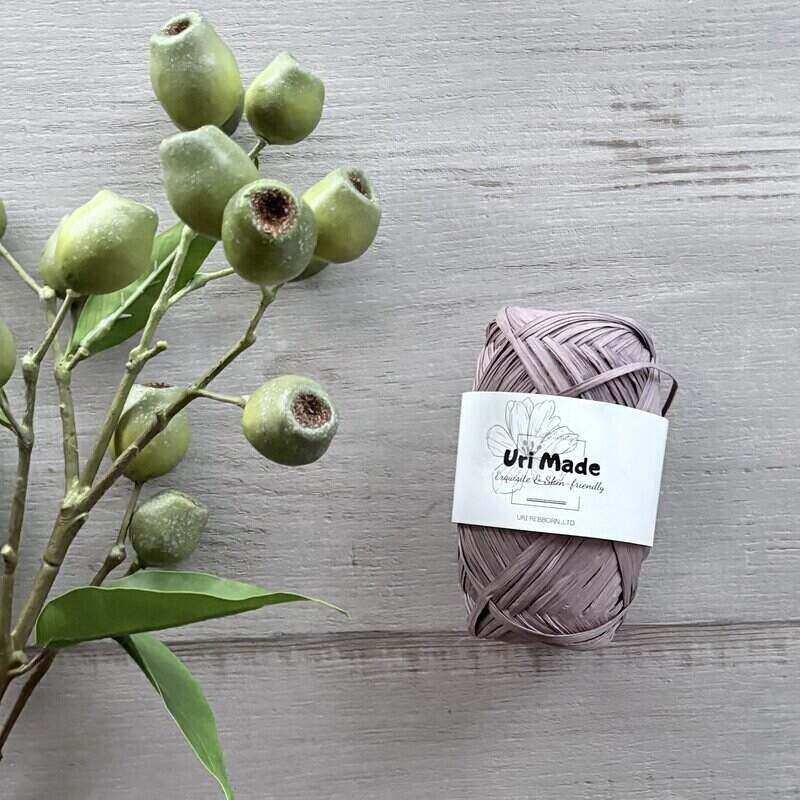 Paper Raffia 150mt - Plum
