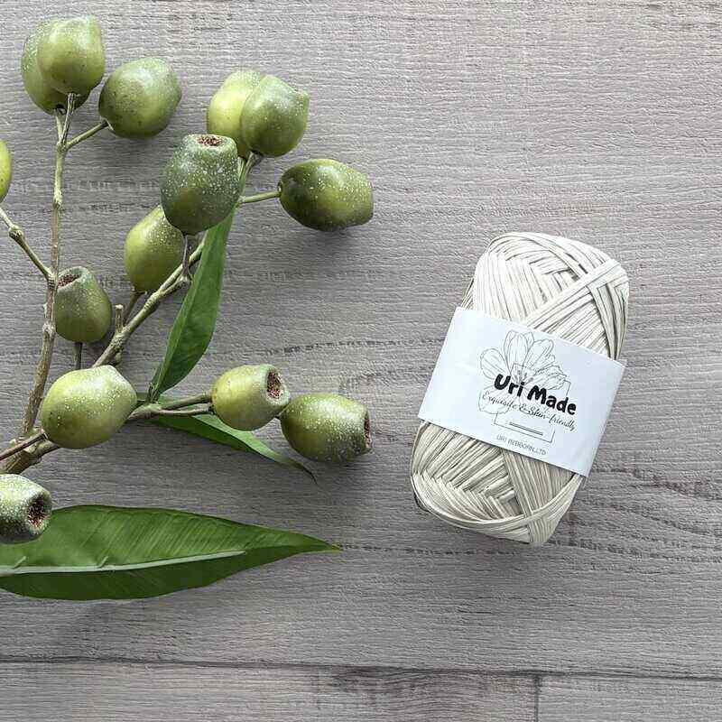 Paper Raffia 150mt - Stone