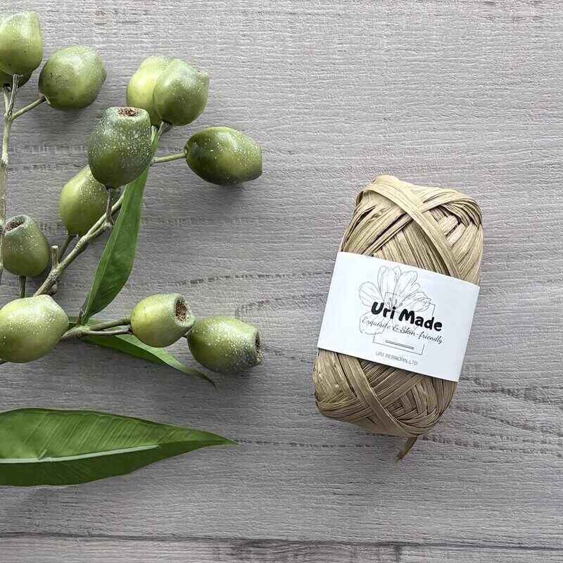Paper Raffia 150mt - Wheat