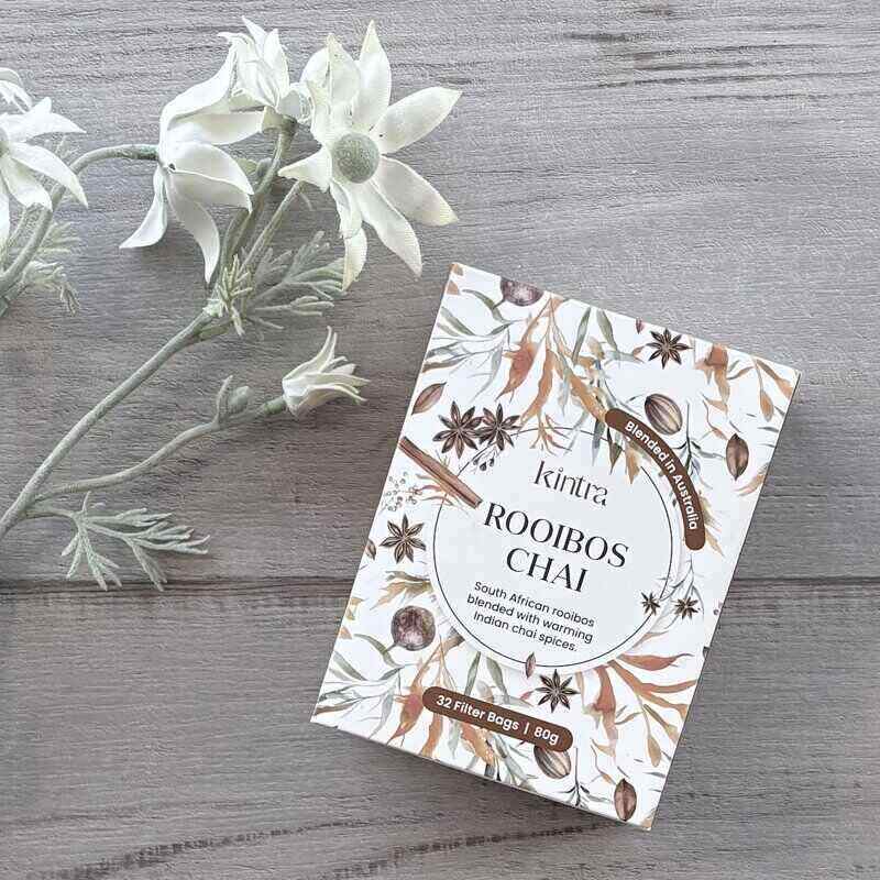 Kintra Filter Tea Bags - Rooibos Chai
