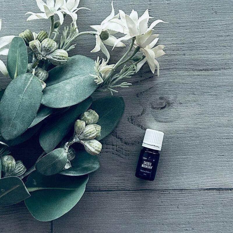 Sacred Mountain Essential Oil 5ml - centaur packaging