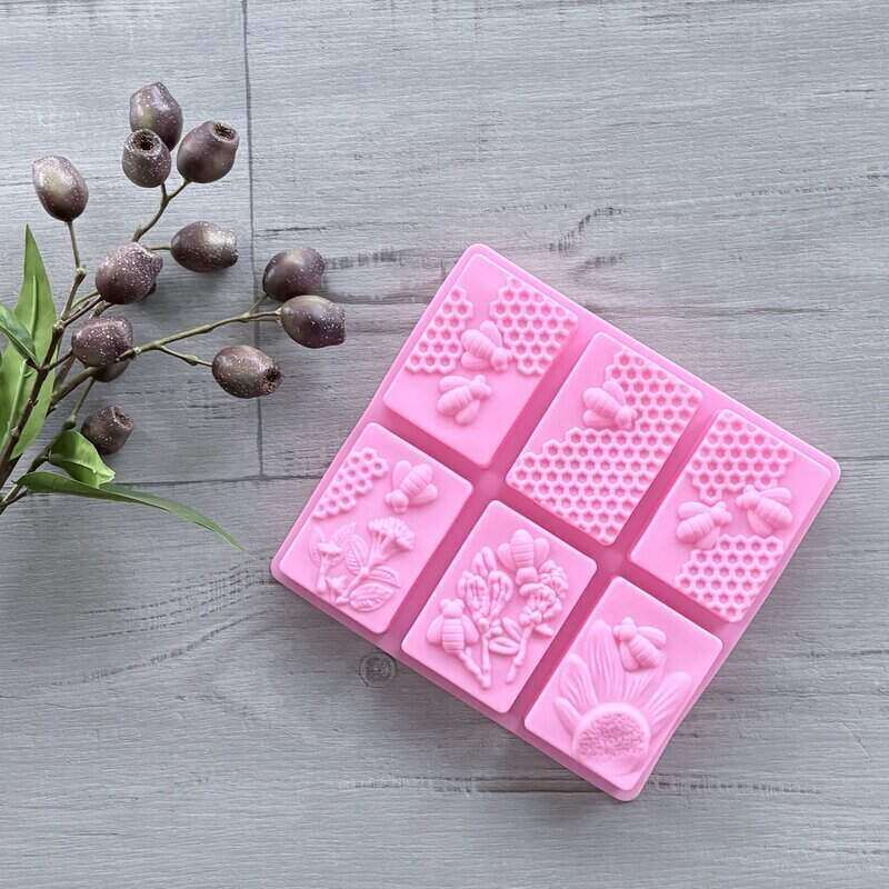 Silicone Soap Mould - Bee Botanicals