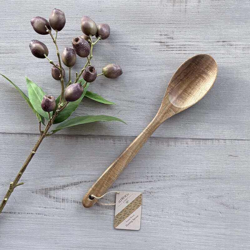 Acacia Wood Basting Spoon