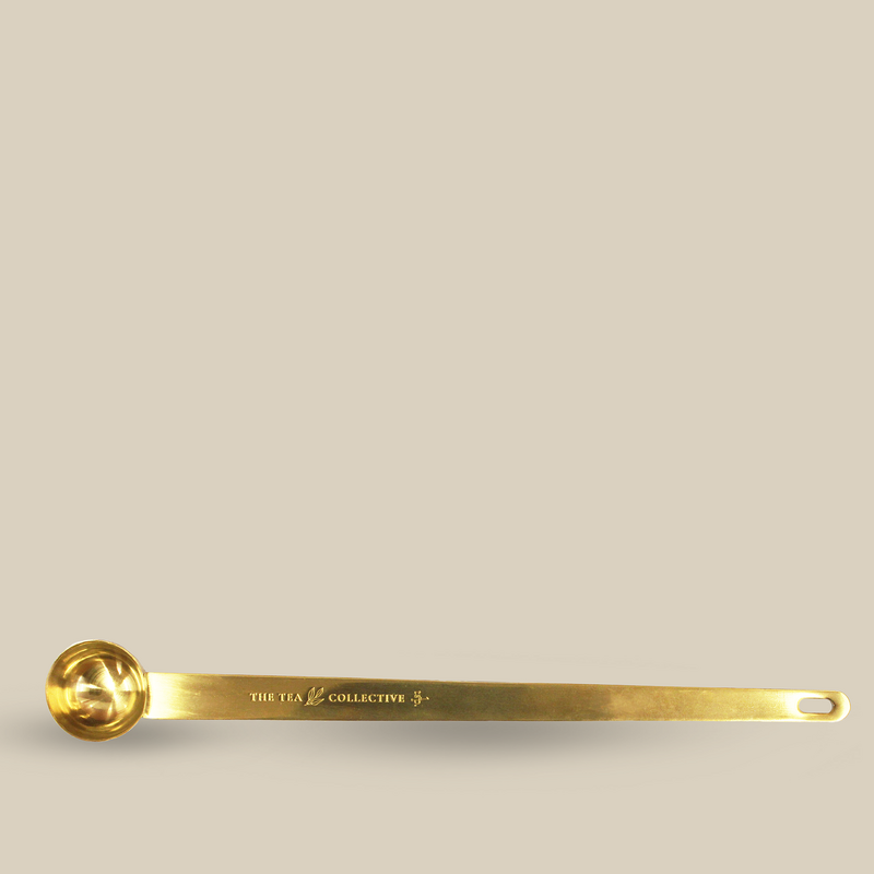 gold tea spoon the tea collective engraved spoon