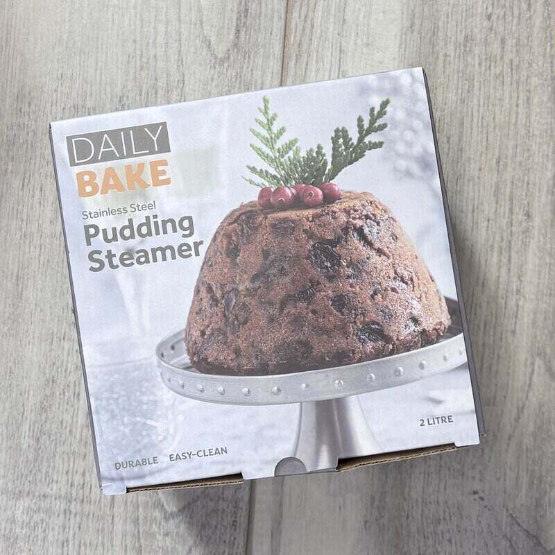 Stainless Steel Pudding Steamer box