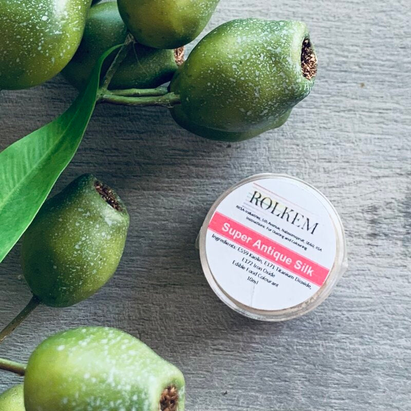 rolkem super antique silk shimmer dust 10g