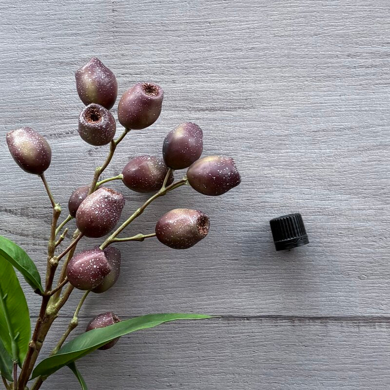 18mm black tamper evident cap