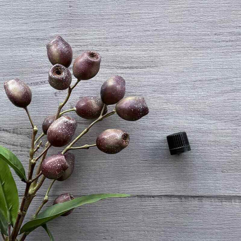 18mm black tamper evident cap