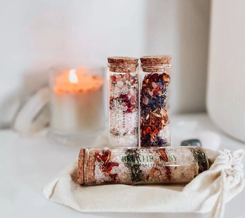 himalayan course salt - in cork test tubes centaur packaging
crackleandcoemporium.square.site