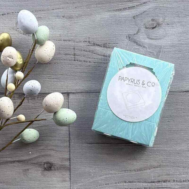 papyrus and co treat box 5 pack pastel blue