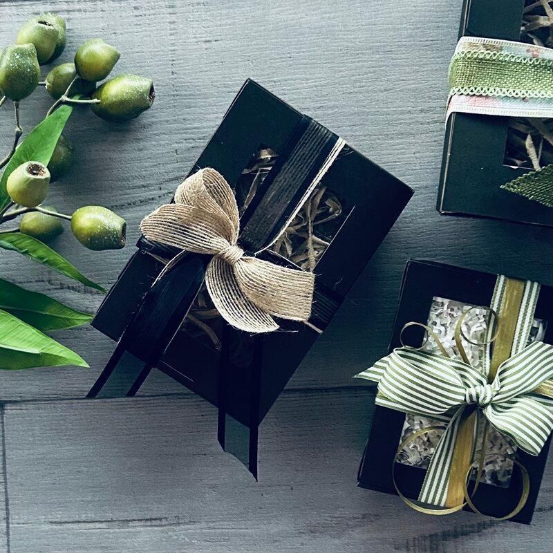 Small Window Display Box Black - Pk 50 - centaur packaging