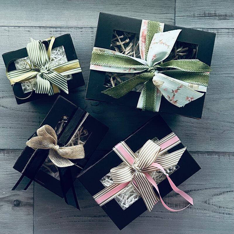 Small Window Display Box Black - Pk 50 - centaur packaging