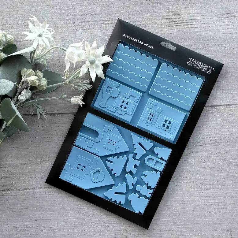 Sprinks Gingerbread House Mould