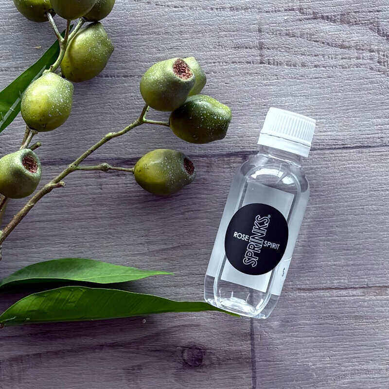 sprinks rose spirit 100ml bottle - Centaur Packaging