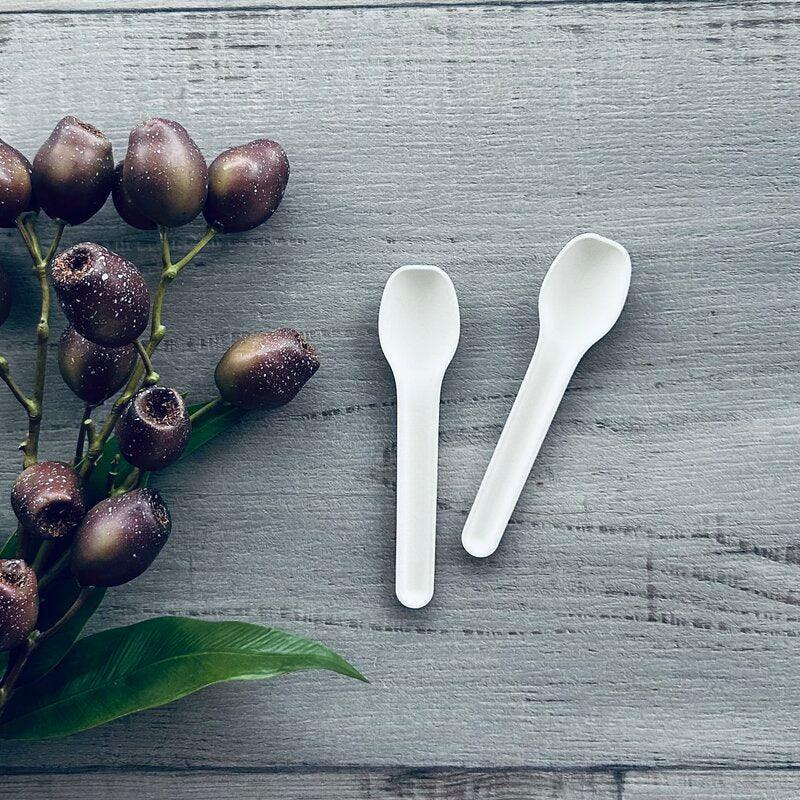 Sugarcane Tea Spoon - 50pk - centaur packaging