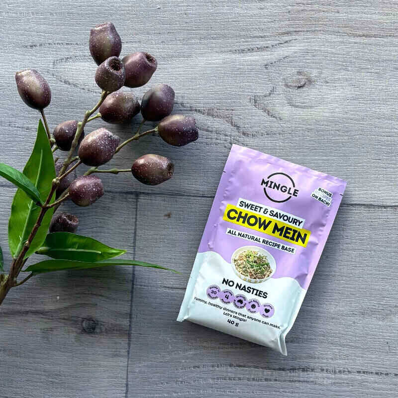 Mingle Sweet & Savory Chow Mein All Natural Recipe Base 30g