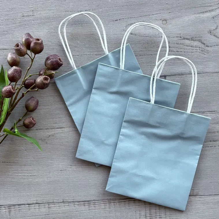 Toddler Paper Bag - French Blue