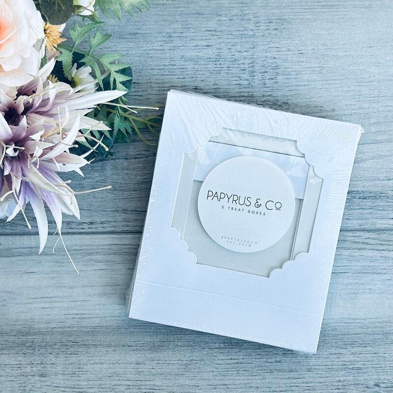 Treat Box with Window Small - Pk5 - centaur packaging