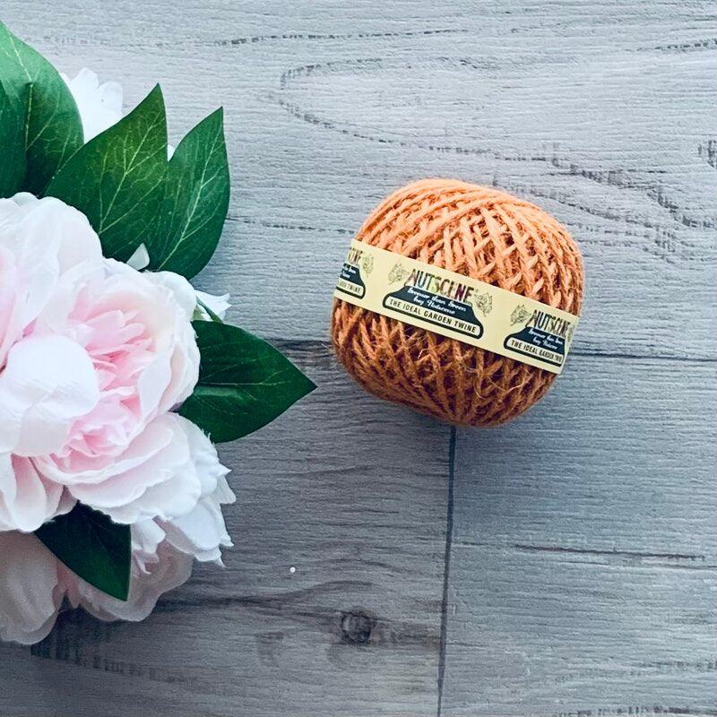 Twine Ball Nutscene 40mtr - Terracotta - centaur packaging