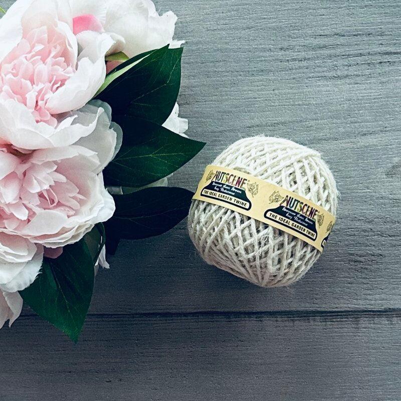 Twine Ball Nutscene 40mtr - White - centaur packaging