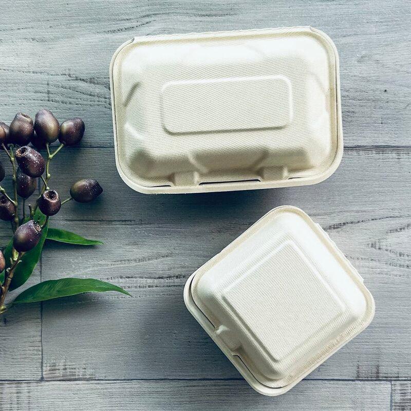 unbleached clams burger and snack box