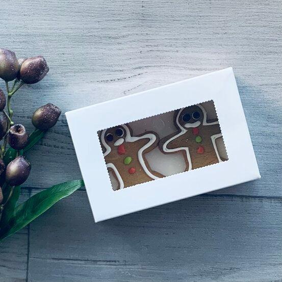 2 Biscuit Box - Rectangle 6.75’’x4.5’’x1.5’’ - centaur packaging