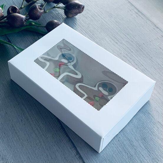 2 Biscuit Box - Rectangle 6.75’’x4.5’’x1.5’’ - centaur packaging
