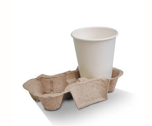 2 Cup tray - Pack of 50 - centaur packaging