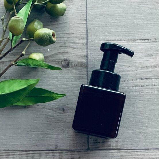 250ml Amber PETG Foamer Bottle - centaur packaging