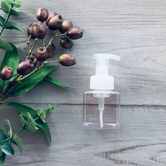 250ml Clear PETG Foamer Bottle - LIMITED STOCK - centaur packaging