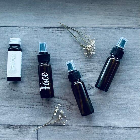 28mm Black Mister to fit YL Bloom Collagen Bottle - centaur packaging