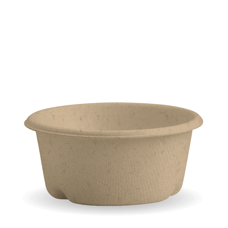 2oz Bio-Degradable Bamboo Pulp Portion Cup - Pack of 50 - centaur packaging