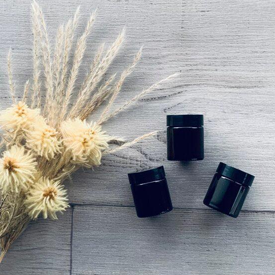 30ml Amber Glass Jar - centaur packaging