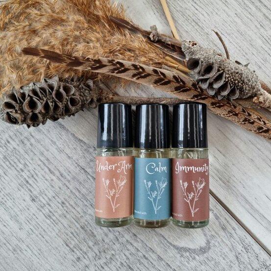 30ml Clear Roller Bottle - Black Lid - centaur packaging