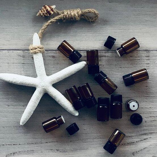 3ml Amber Glass Bottle with Dripolator - Pack of 12 - centaur packaging