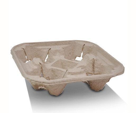 4 Cup tray - Pack of 50 - centaur packaging