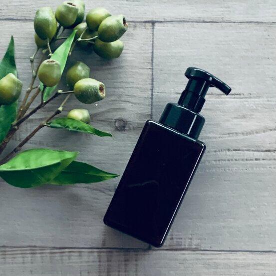 450ml Amber PETG Foamer Bottle - centaur packaging