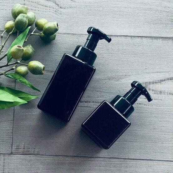 450ml Amber PETG Foamer Bottle - centaur packaging