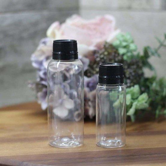 50ml PET with tamper evident cap - centaur packaging