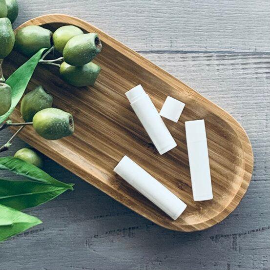 5ml Lip Balm Tubes - White - centaur packaging