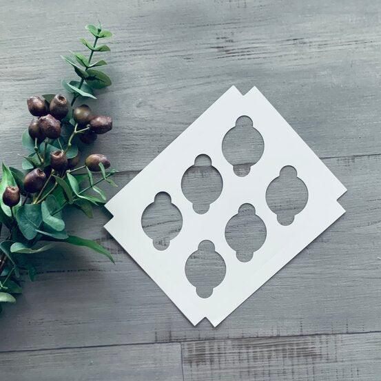 6 Cupcake Insert - Sleeve of 100 - centaur packaging